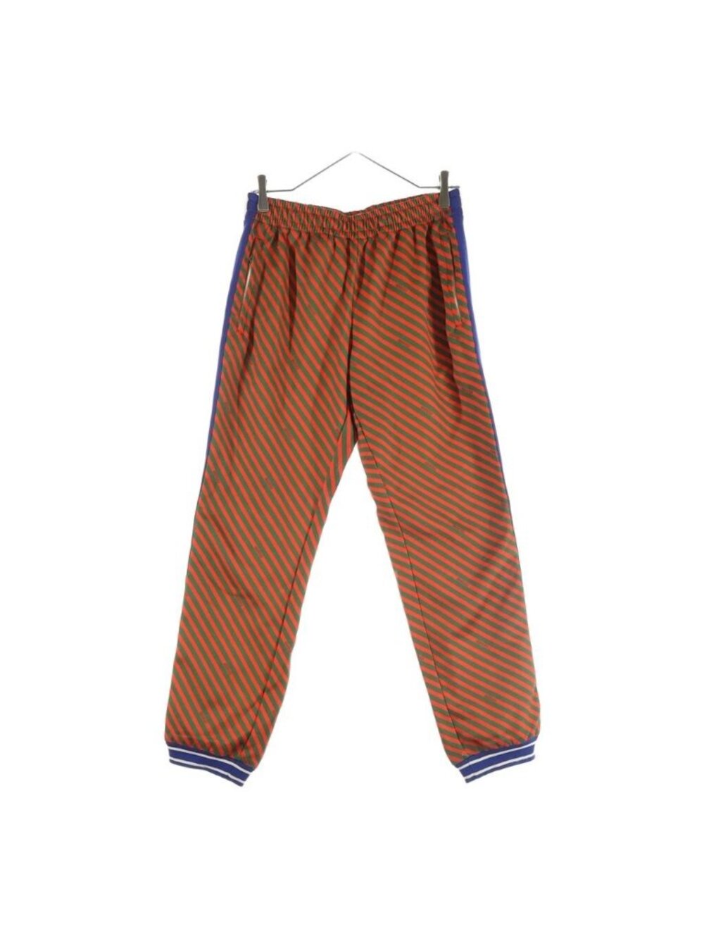 Gucci Stripe Jo Pants Logo Side Line Track Multicolor
